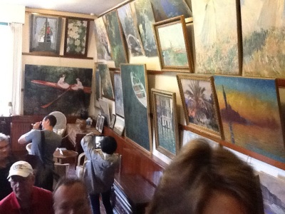 Monet's Studio