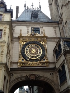 The Gros Horloge anatomical clock Rouen