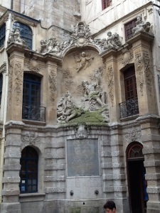 Monument in Rouen