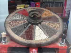 Spice wheel in Rouen