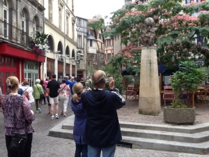 Bust of Monet in Rouen