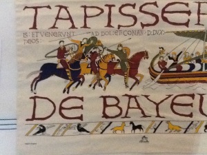 Bayeux Tapestry souvenir