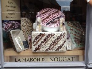 For you Margaret and anyone who enjoys Nougat!