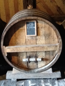 Calvados Barrel