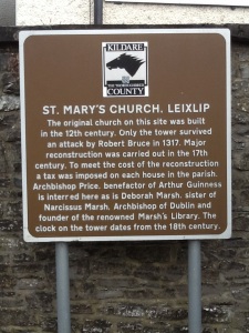 St.Mary's Church, Leixlip.