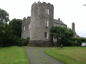 Leixlip Castle with Guinness family in residence